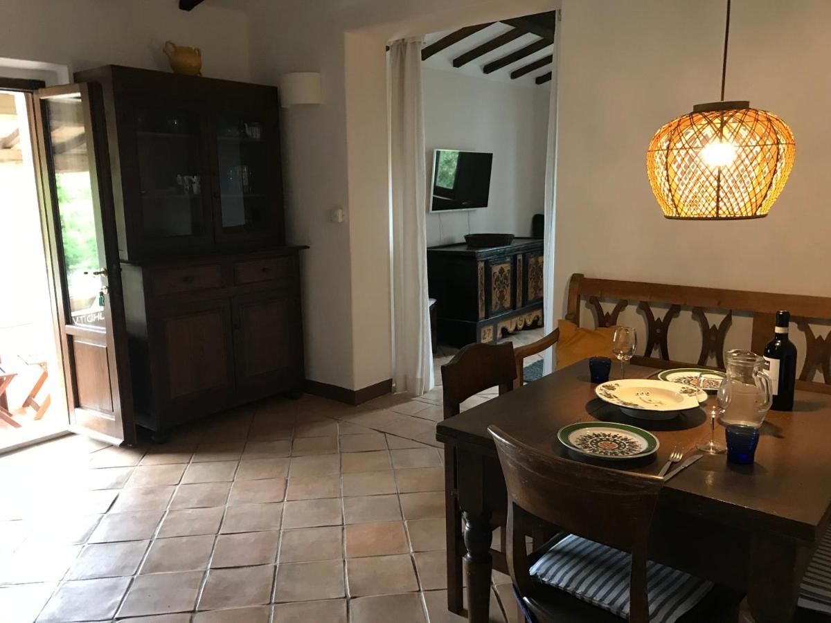 Le Querciolaie Monte Cavallo - Upper Apartment ساتورنيا المظهر الخارجي الصورة