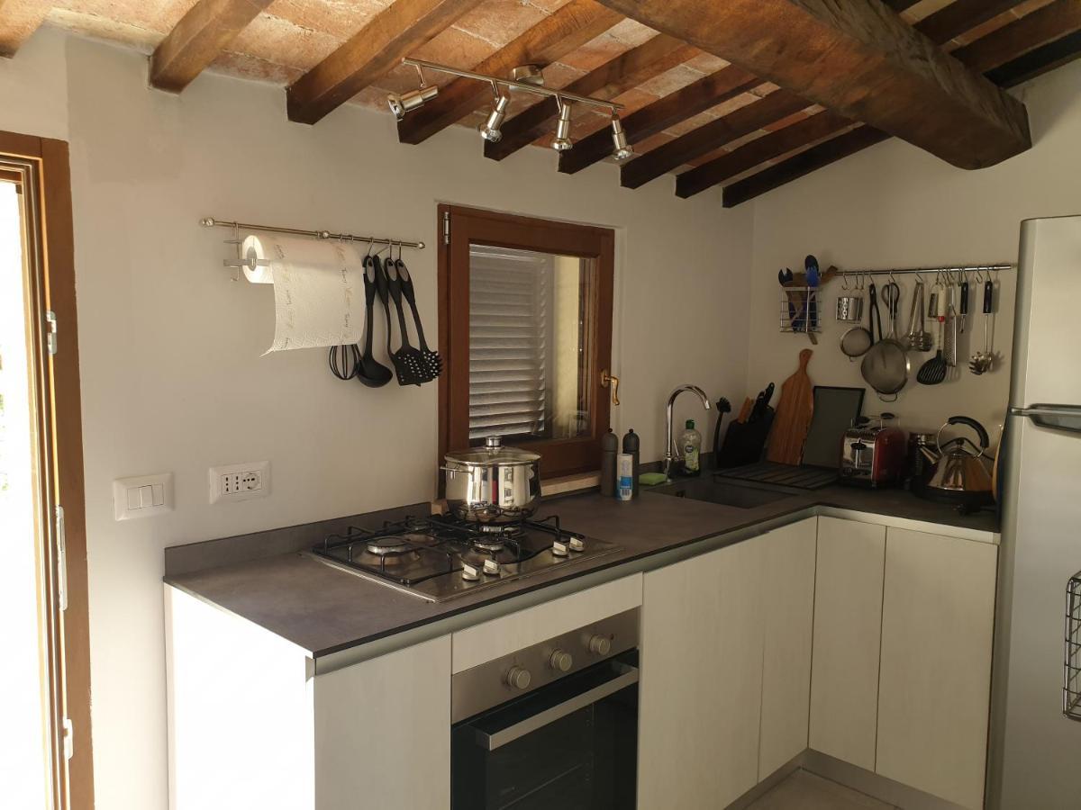 Le Querciolaie Monte Cavallo - Upper Apartment ساتورنيا المظهر الخارجي الصورة
