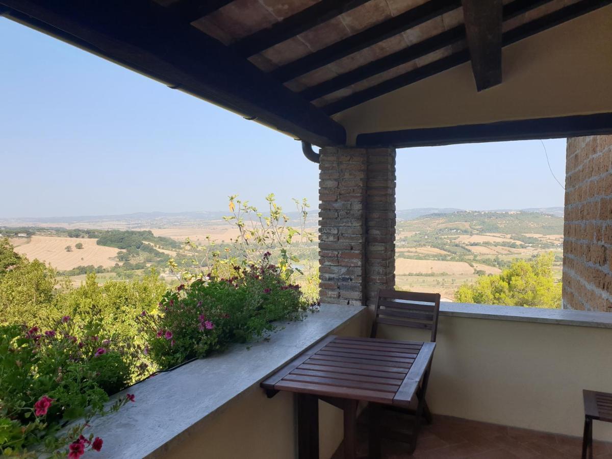 Le Querciolaie Monte Cavallo - Upper Apartment ساتورنيا المظهر الخارجي الصورة