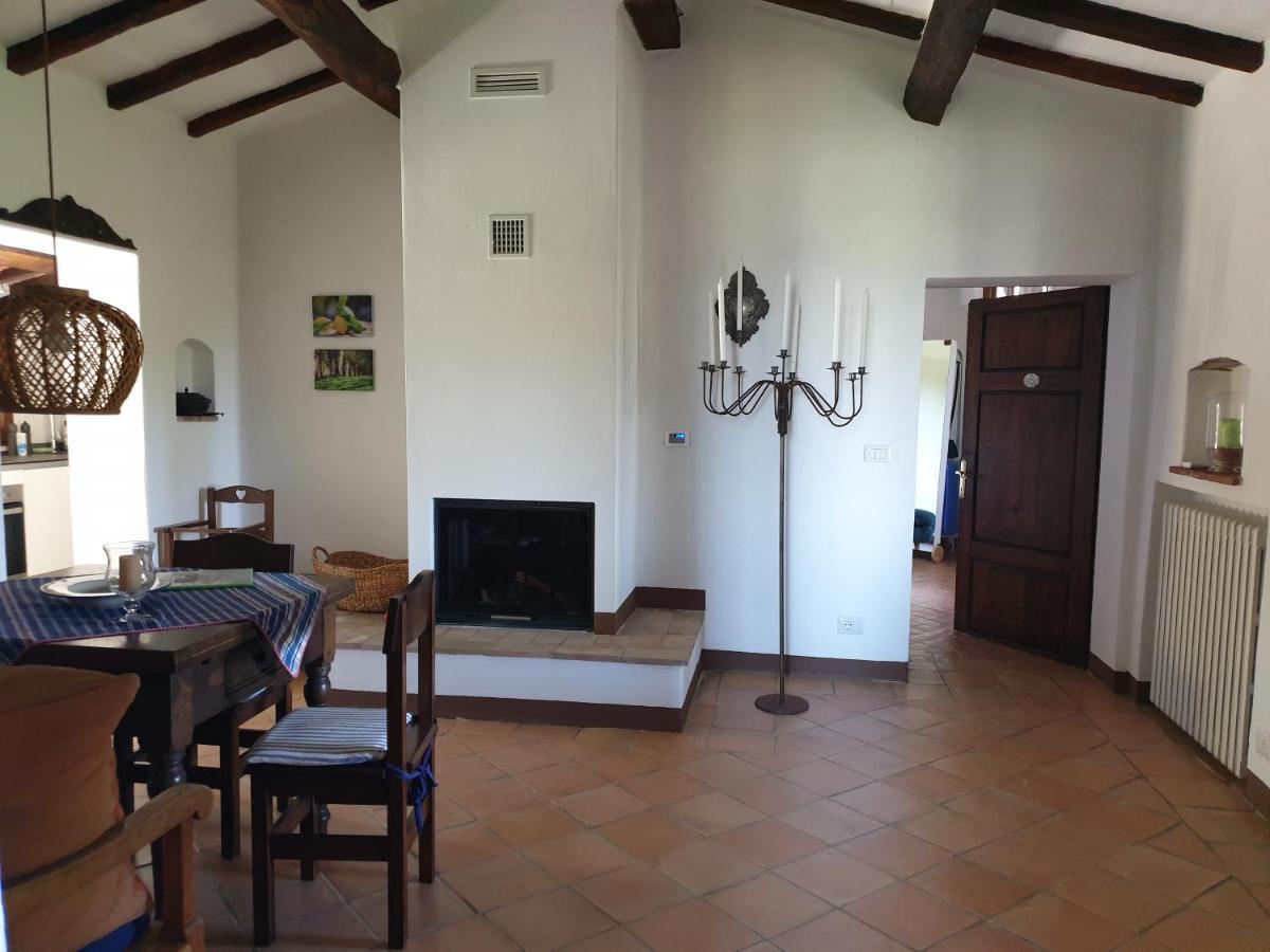 Le Querciolaie Monte Cavallo - Upper Apartment ساتورنيا المظهر الخارجي الصورة