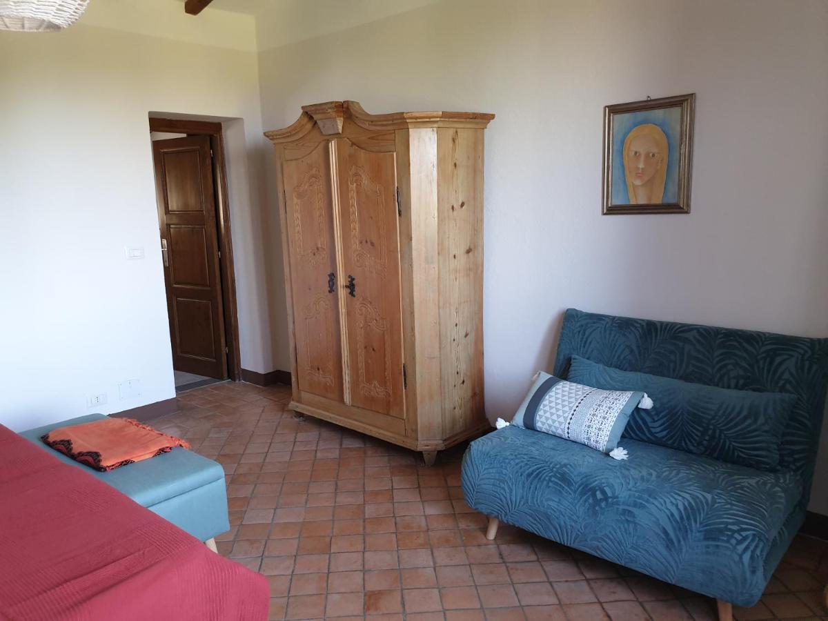 Le Querciolaie Monte Cavallo - Upper Apartment ساتورنيا المظهر الخارجي الصورة