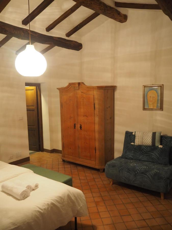 Le Querciolaie Monte Cavallo - Upper Apartment ساتورنيا المظهر الخارجي الصورة